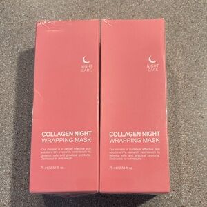 Collagen Night Wrapping Mask — Pink Overnight Skin Boost
